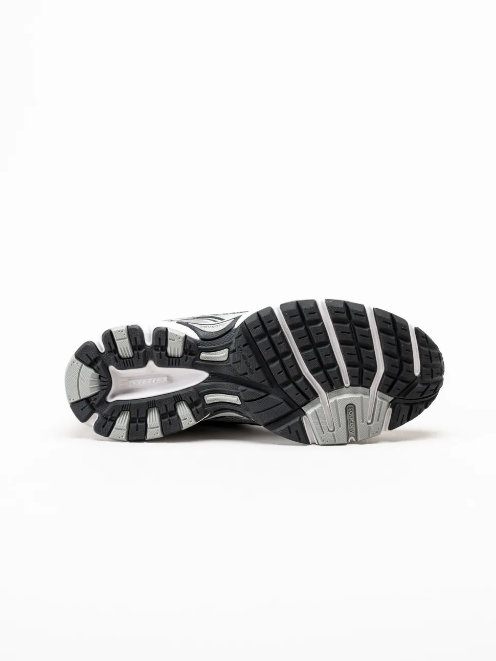 Saucony Original - Ride Millenium - Grå sneakers i mesh