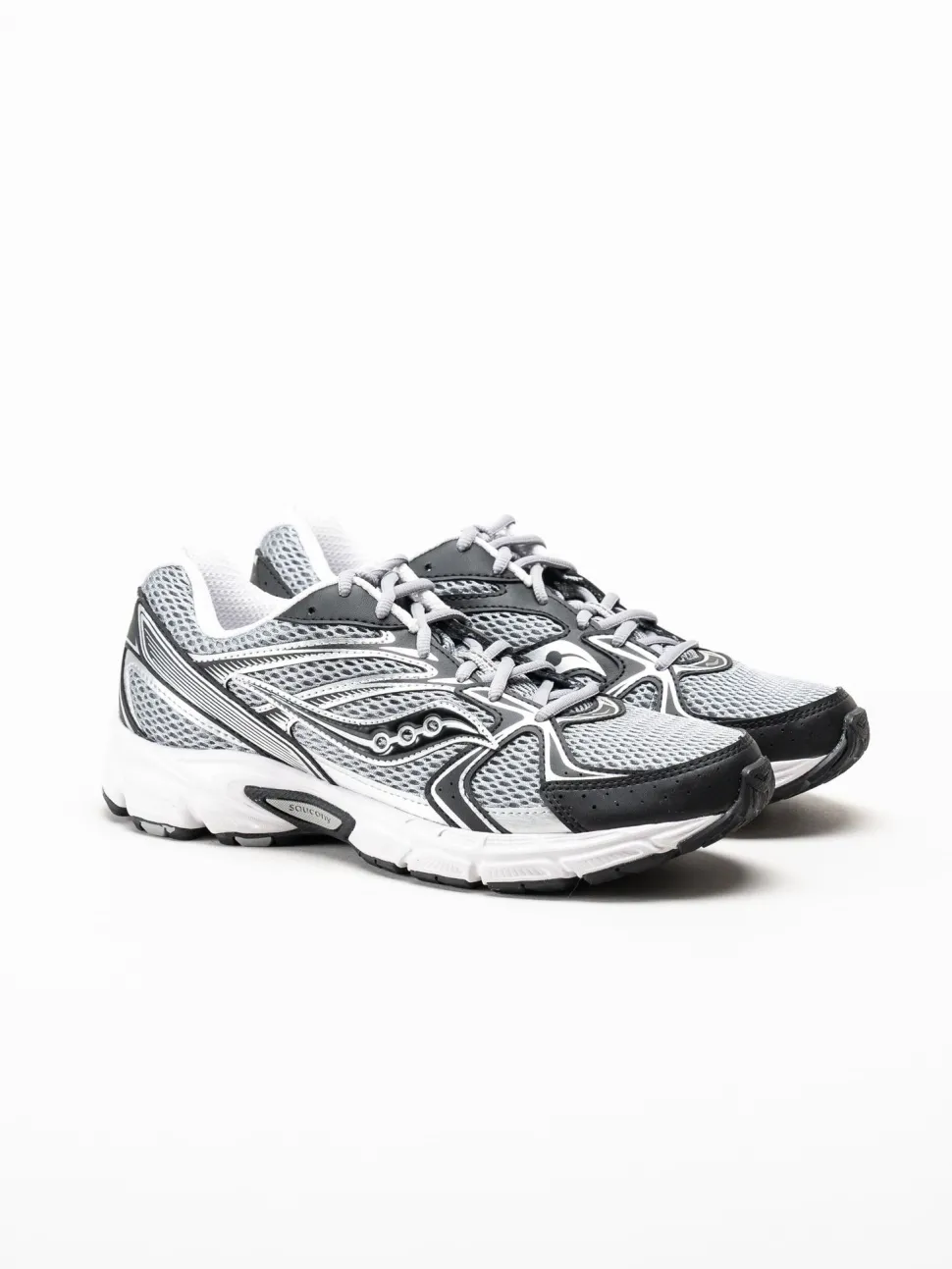 Saucony Original - Ride Millenium - Grå sneakers i mesh
