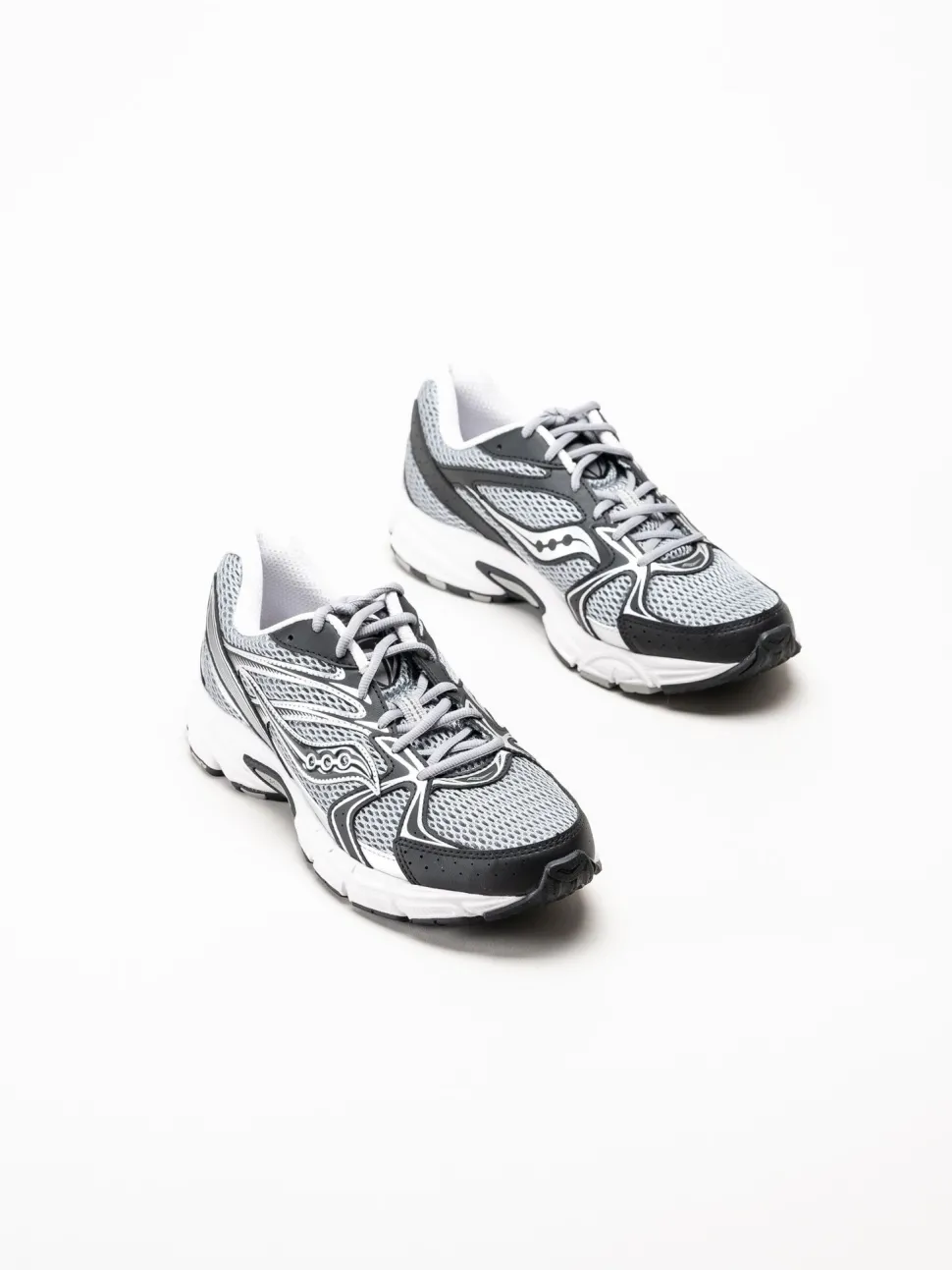 Saucony Original - Ride Millenium - Grå sneakers i mesh
