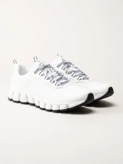 Scholl - Galaxy Jaquard - Vita sneakers i mesh