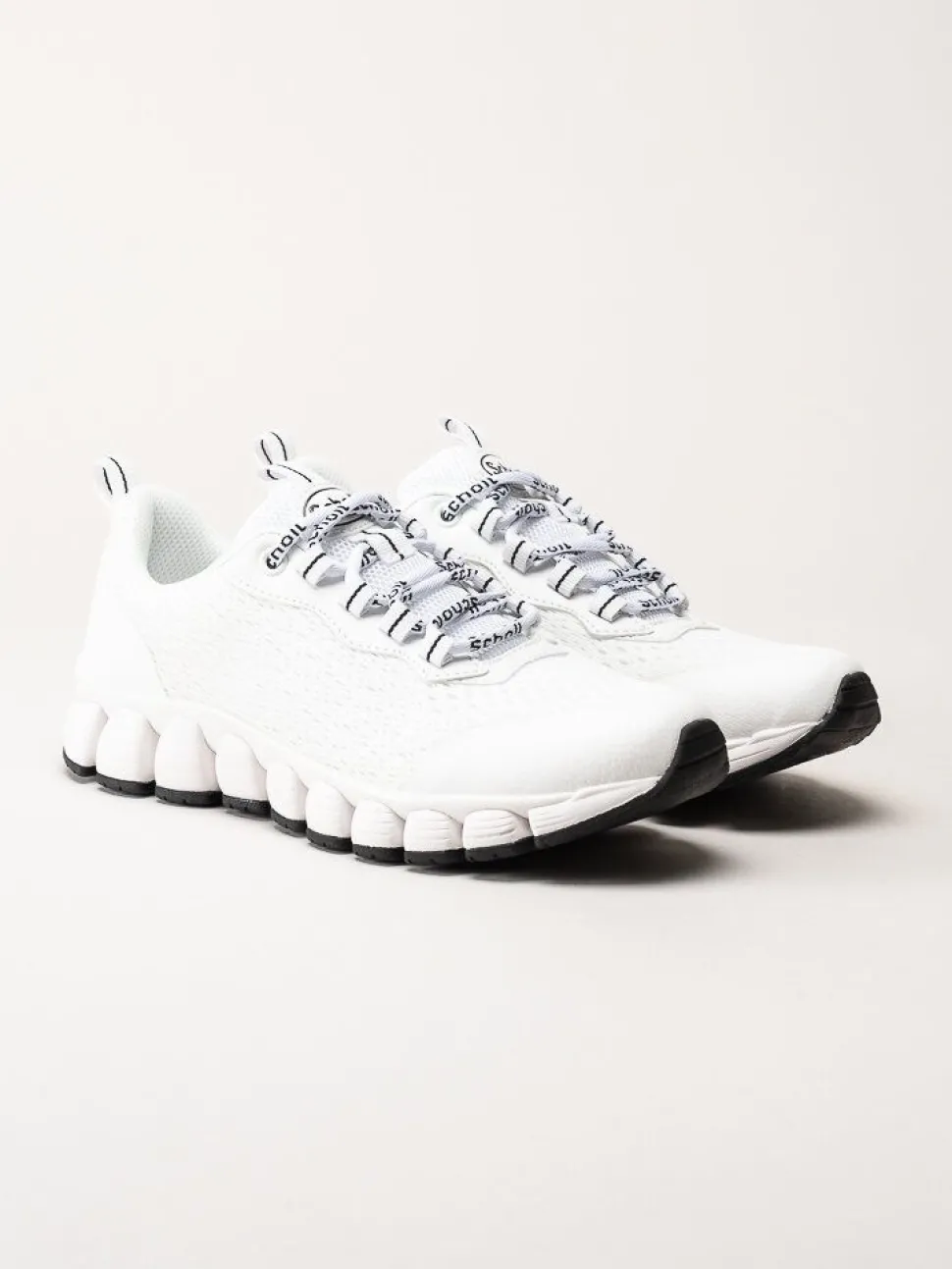Scholl - Galaxy Jaquard - Vita sneakers i mesh
