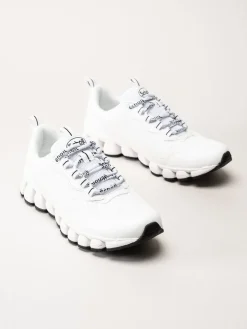 Scholl - Galaxy Jaquard - Vita sneakers i mesh
