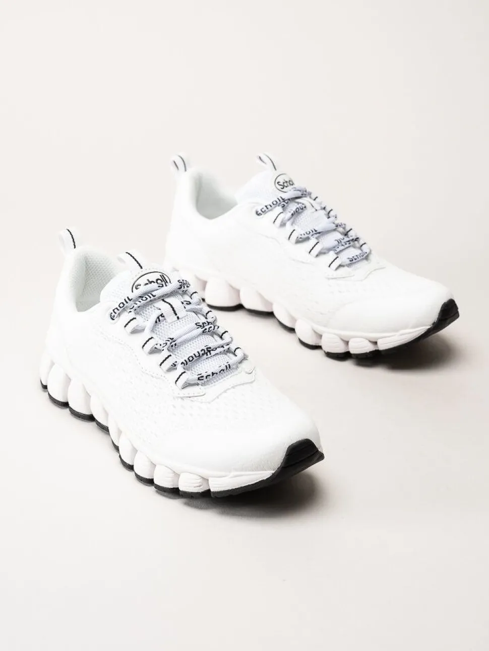 Scholl - Galaxy Jaquard - Vita sneakers i mesh