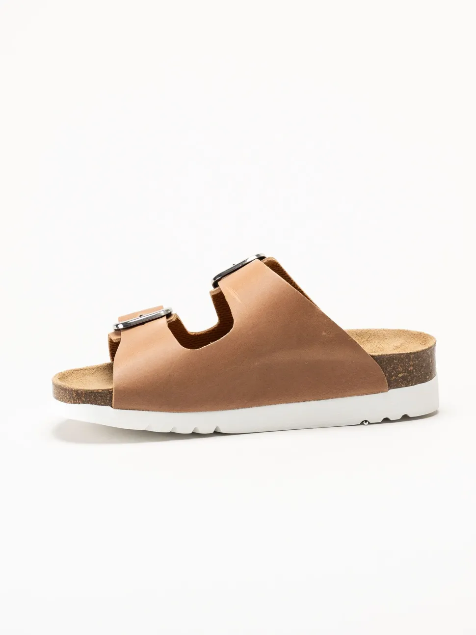 Scholl - Ilary 2 Strap - Bruna sandaler i oljat skinn