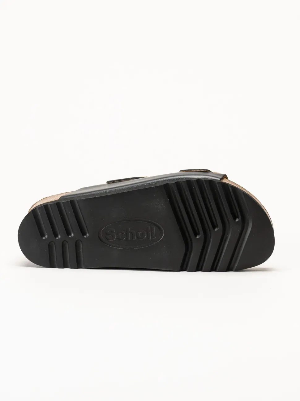 Scholl - Ilary 2 Strap - Svarta sandaler i skinn
