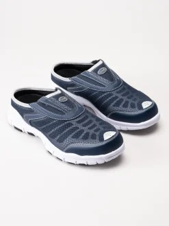 Scholl - Jump Next - Blå slip on skor