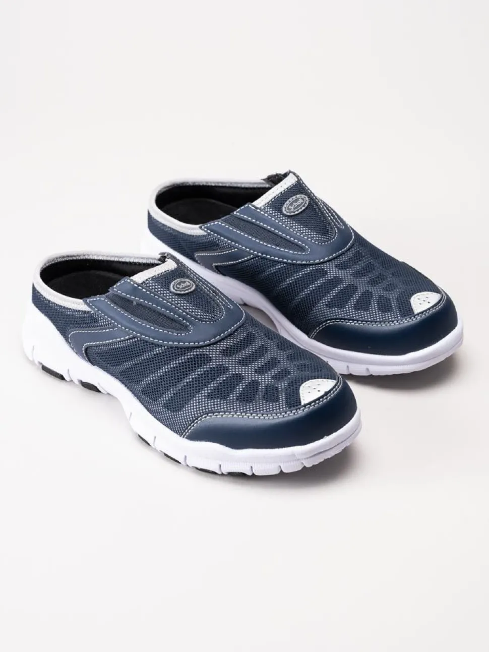 Scholl - Jump Next - Blå slip on skor