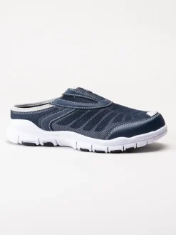 Scholl - Jump Next - Blå slip on skor