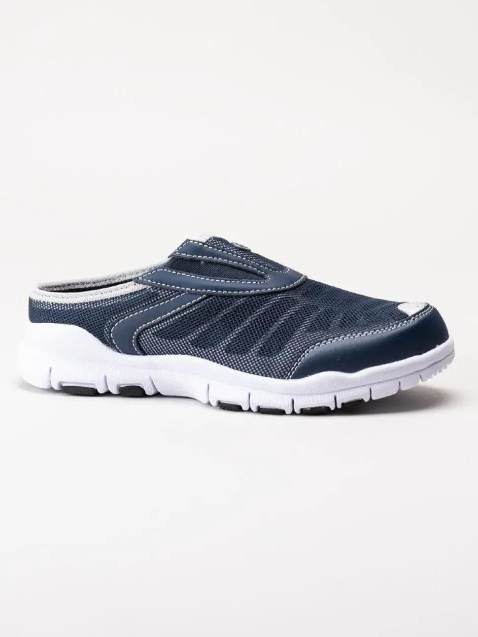 Scholl - Jump Next - Blå slip on skor