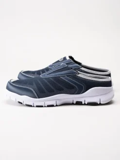 Scholl - Jump Next - Blå slip on skor