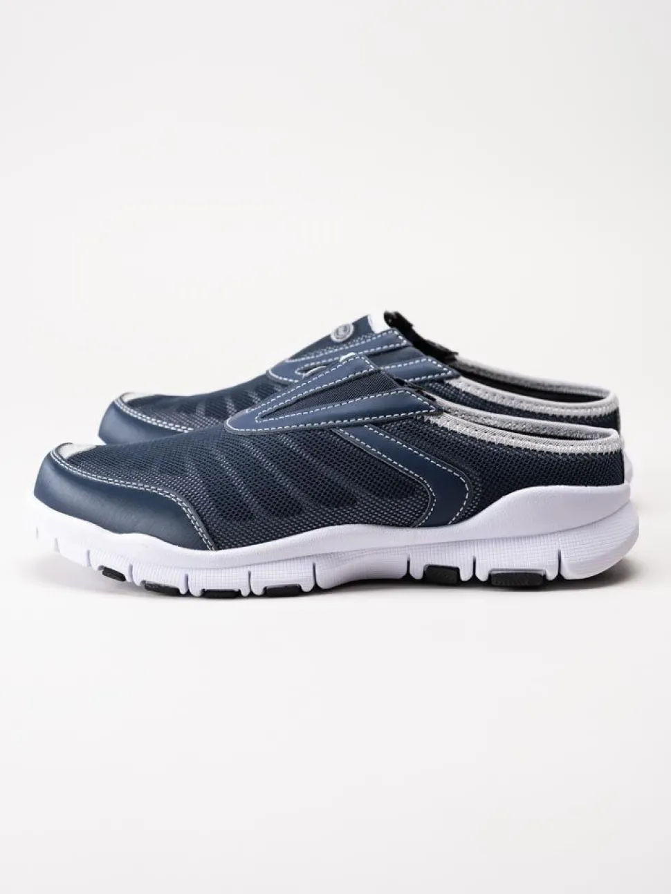 Scholl - Jump Next - Blå slip on skor