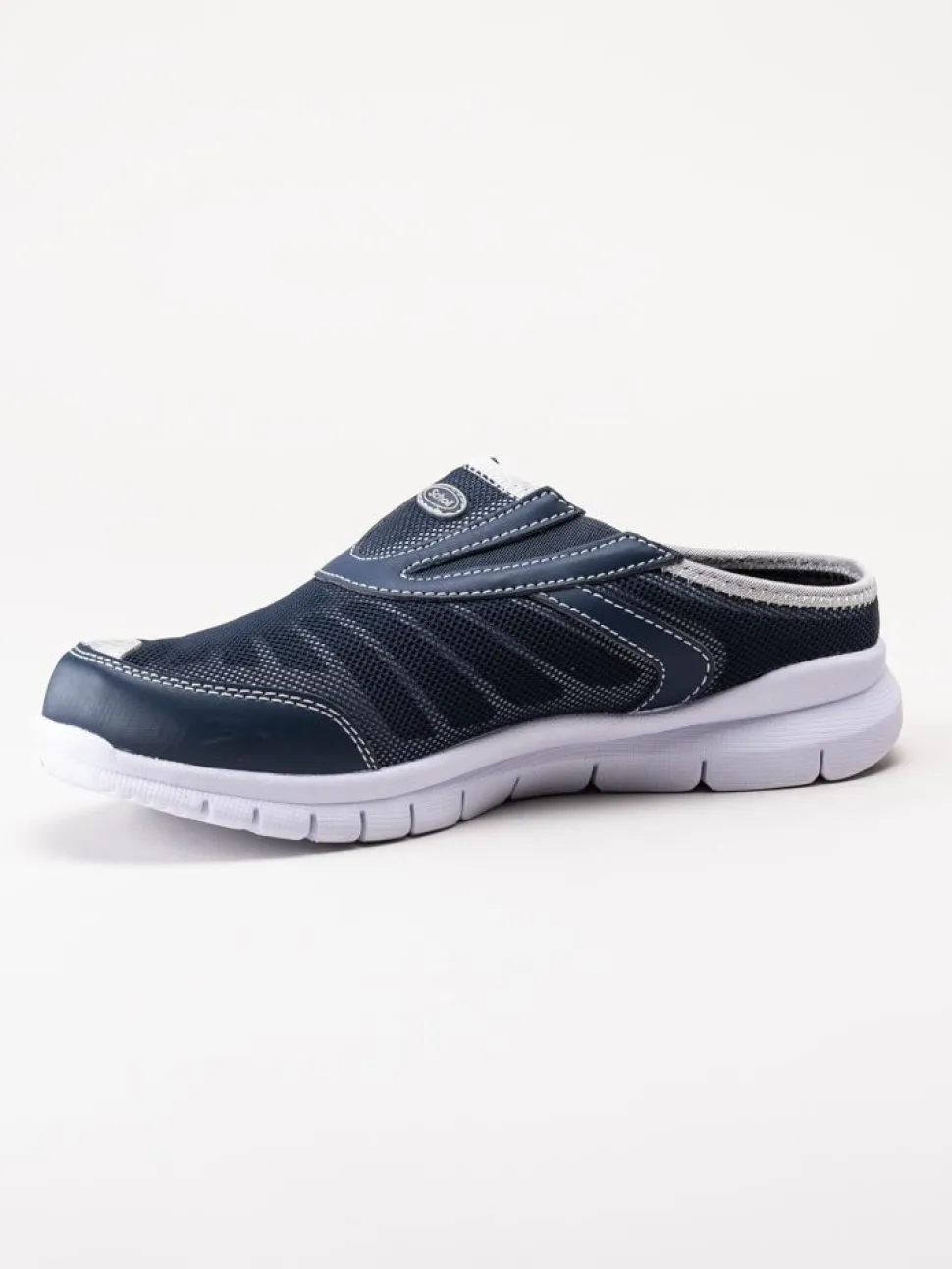 Scholl - Jump Next - Blå slip on skor