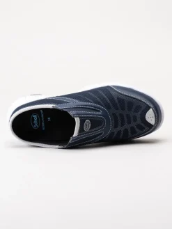Scholl - Jump Next - Blå slip on skor