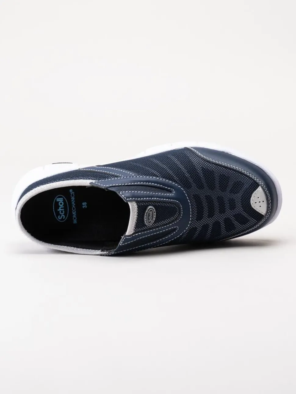 Scholl - Jump Next - Blå slip on skor