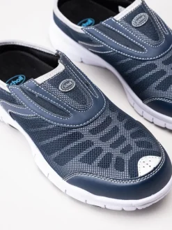 Scholl - Jump Next - Blå slip on skor
