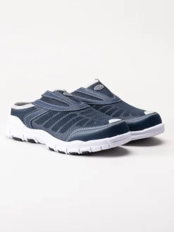Scholl - Jump Next - Blå slip on skor