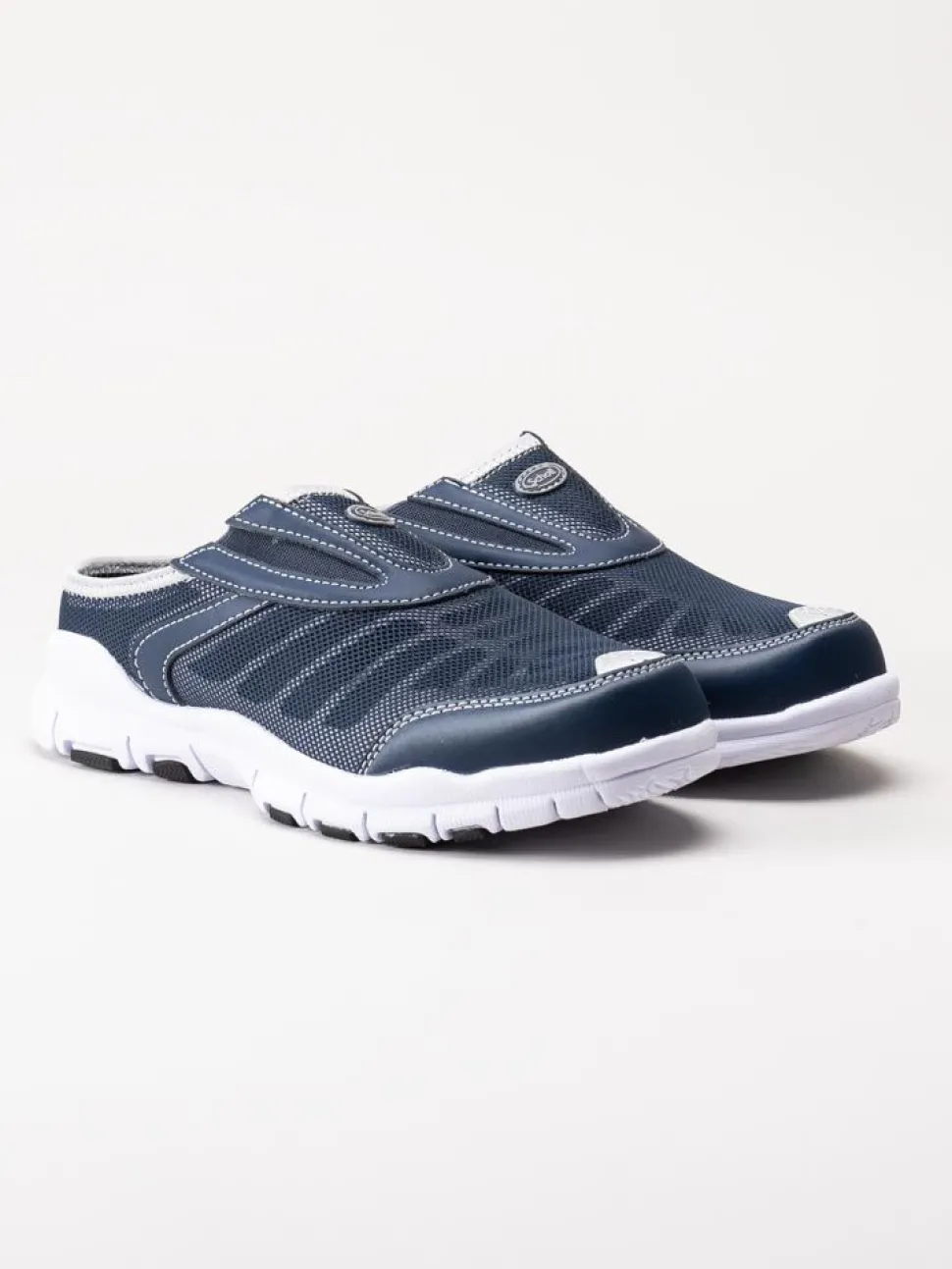 Scholl - Jump Next - Blå slip on skor