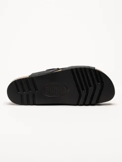 Scholl - Moldava - Svarta slip in sandaler