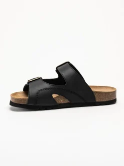 Scholl - Moldava - Svarta slip in sandaler
