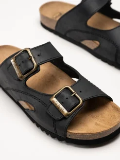 Scholl - Moldava - Svarta slip in sandaler