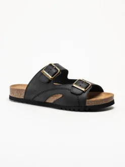 Scholl - Moldava - Svarta slip in sandaler