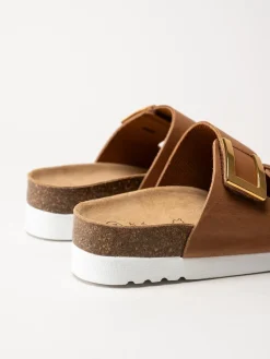 Scholl - Monterey - Ljusbruna sandaler