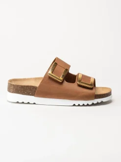 Scholl - Monterey - Ljusbruna sandaler