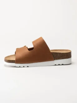 Scholl - Monterey - Ljusbruna sandaler