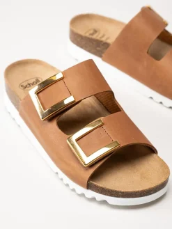 Scholl - Monterey - Ljusbruna sandaler