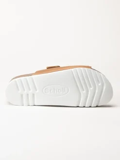 Scholl - Monterey - Ljusbruna sandaler