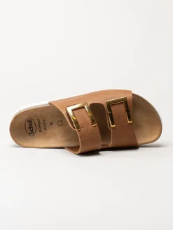 Scholl - Monterey - Ljusbruna sandaler