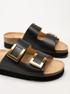 Scholl - Monterey - Svarta sandaler