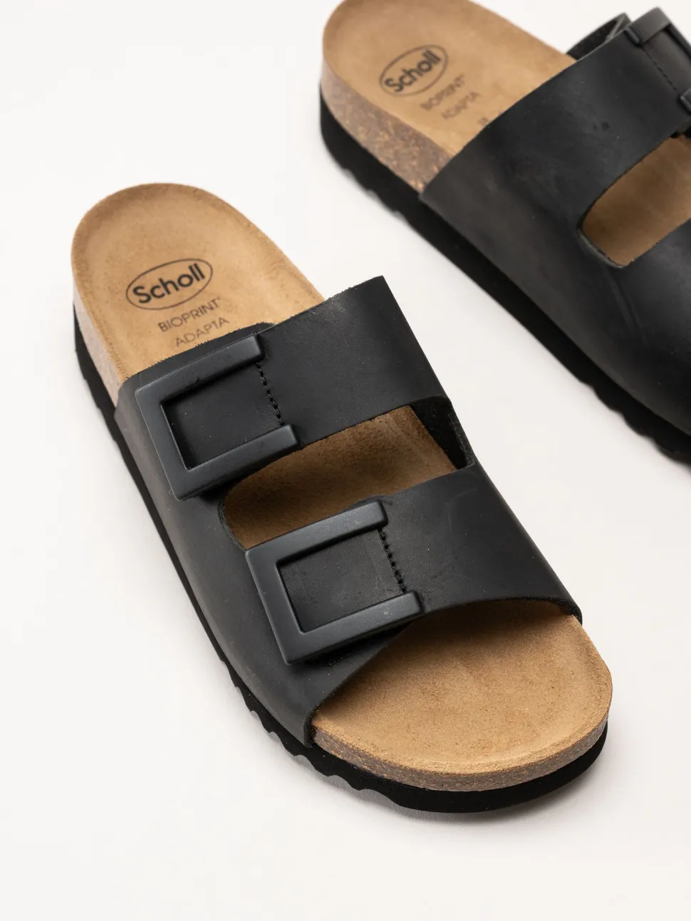 Scholl - Monterey 2 - Svarta slip in sandaler