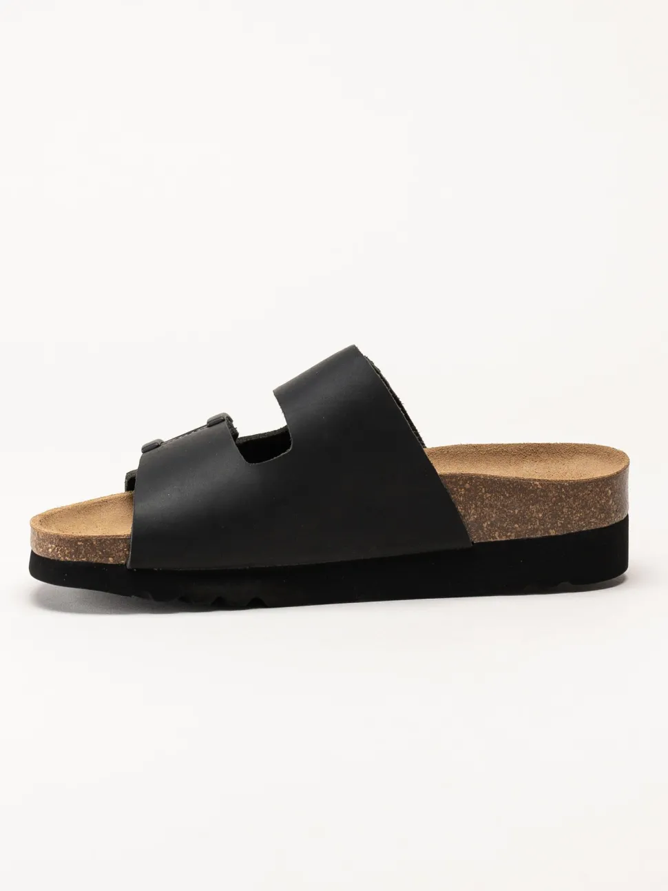 Scholl - Monterey 2 - Svarta slip in sandaler