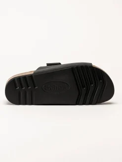 Scholl - Monterey 2 - Svarta slip in sandaler