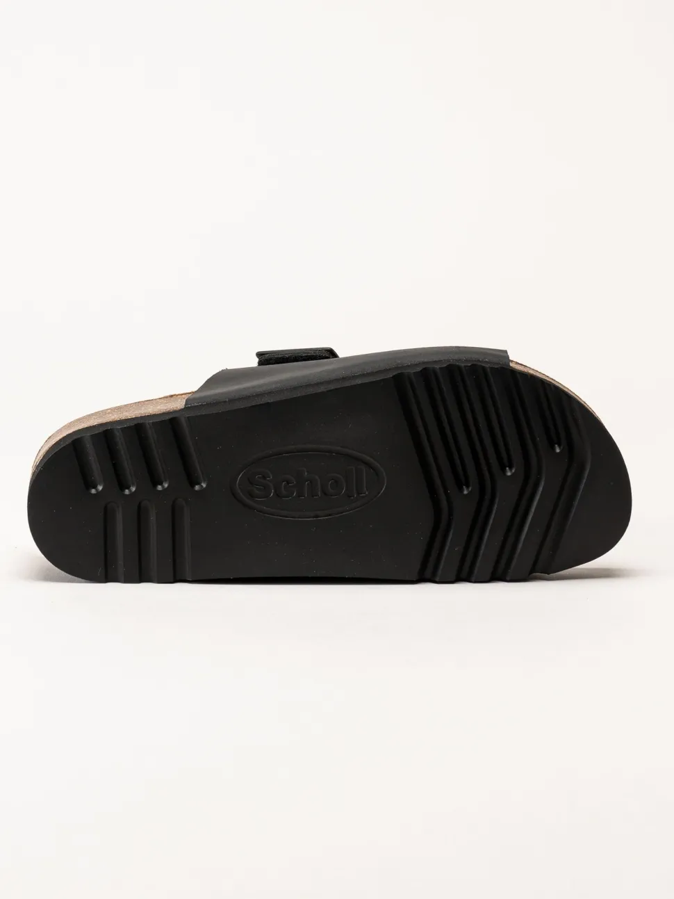 Scholl - Monterey 2 - Svarta slip in sandaler
