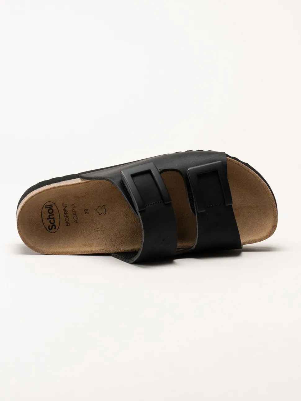Scholl - Monterey 2 - Svarta slip in sandaler