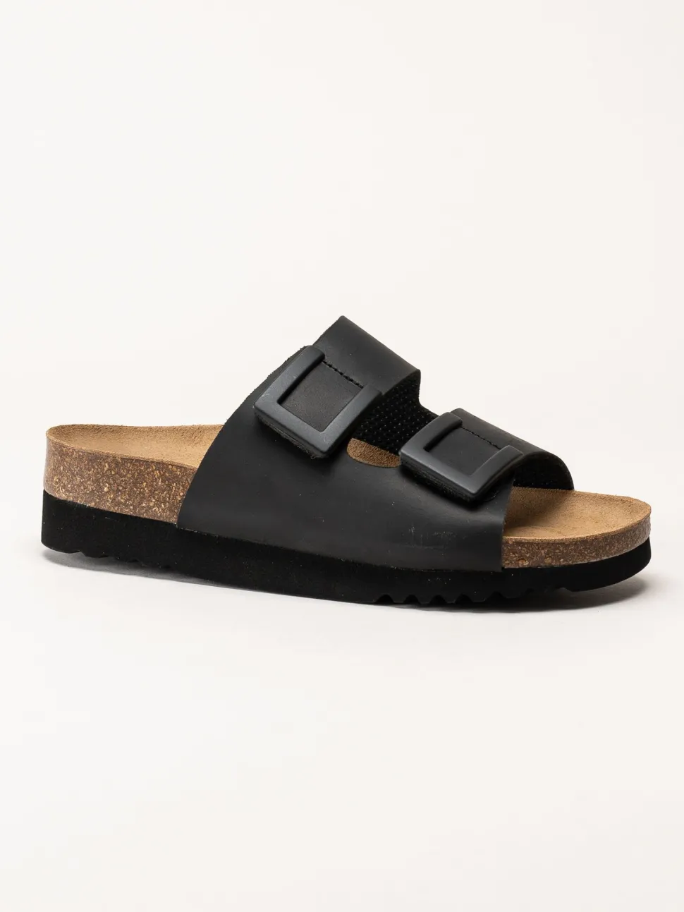 Scholl - Monterey 2 - Svarta slip in sandaler