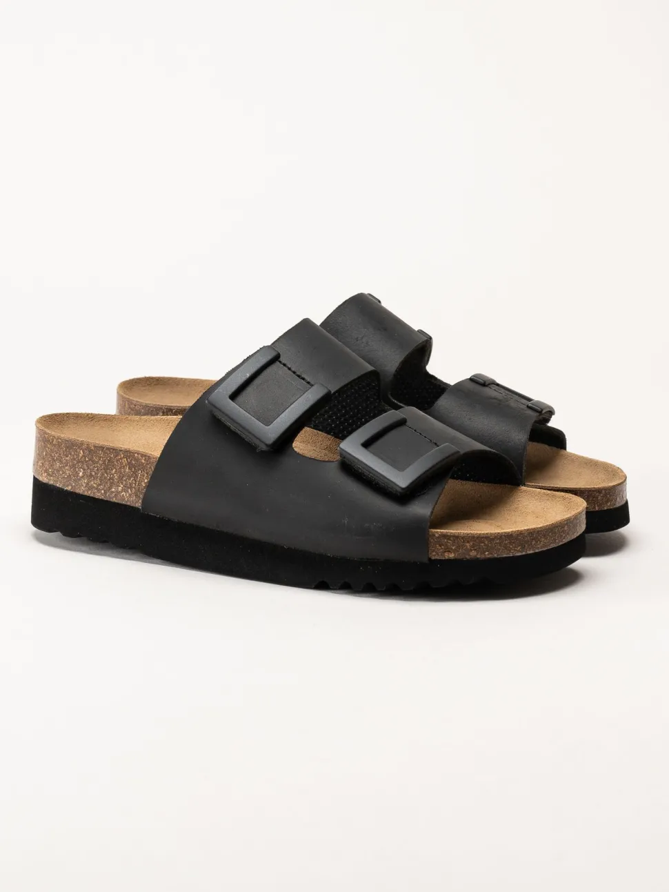 Scholl - Monterey 2 - Svarta slip in sandaler