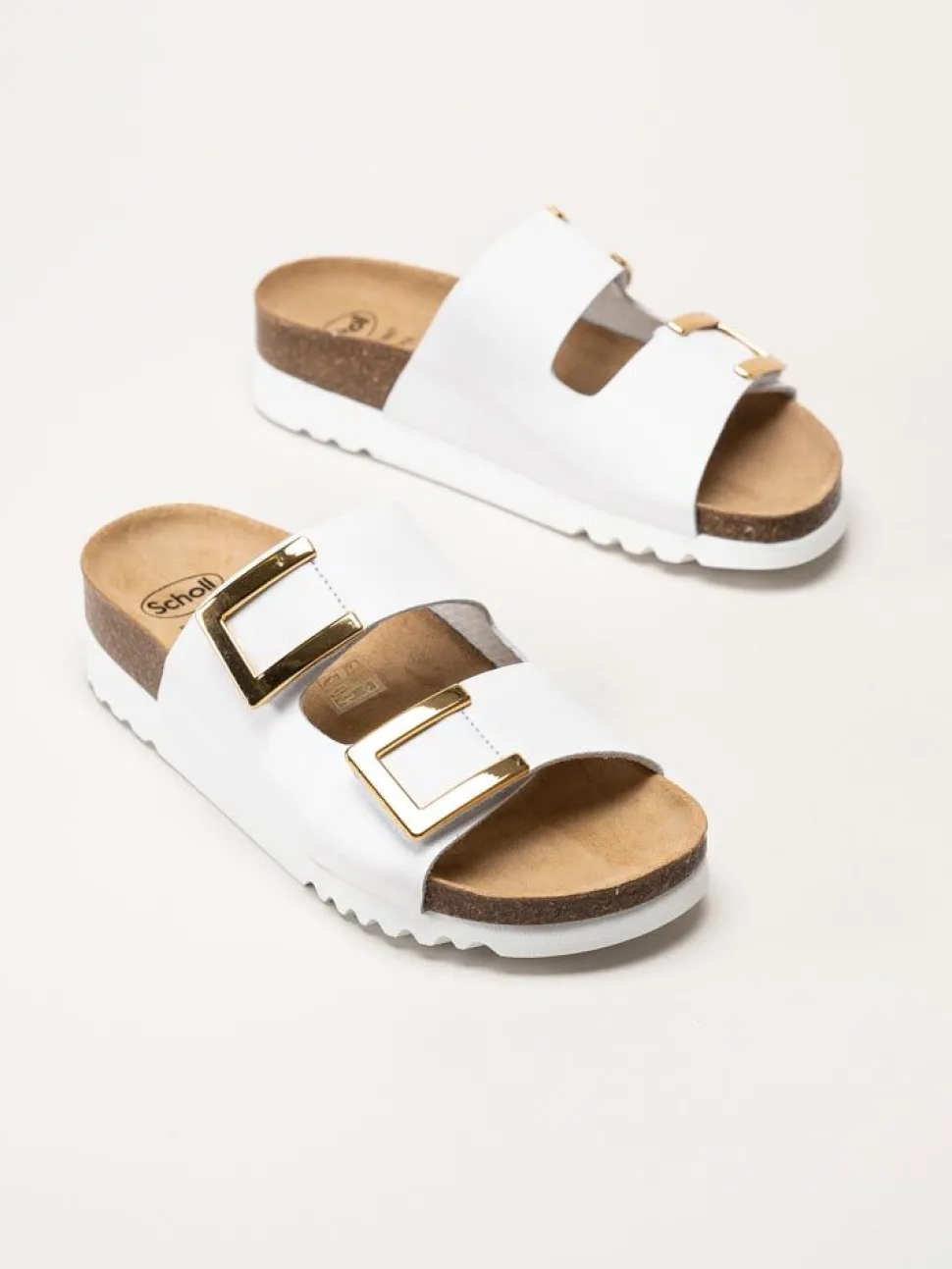 Scholl - Monterey - Vita sandaler