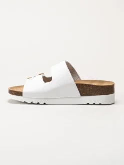 Scholl - Monterey - Vita sandaler