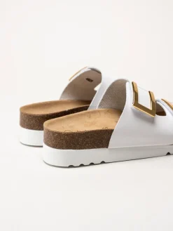Scholl - Monterey - Vita sandaler