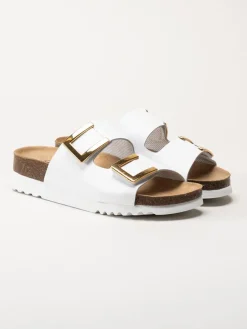 Scholl - Monterey - Vita sandaler