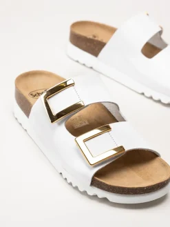 Scholl - Monterey - Vita sandaler
