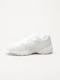 Scholl - New Sprinter - Vita sneakers i textil
