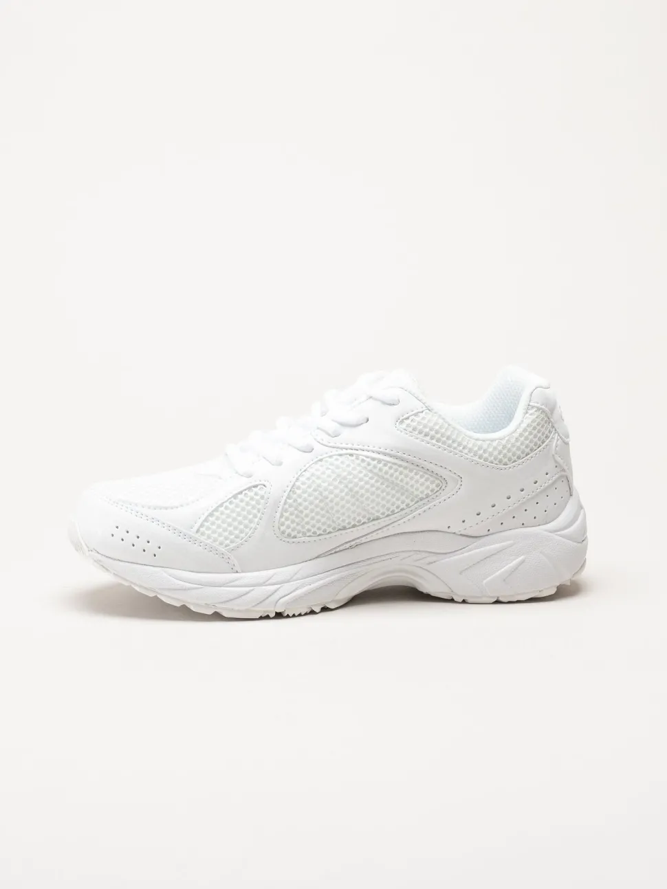 Scholl - New Sprinter - Vita sneakers i textil