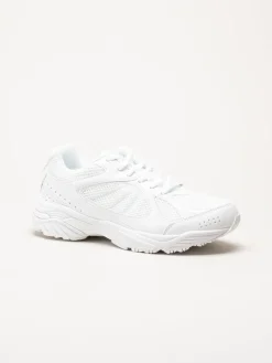 Scholl - New Sprinter - Vita sneakers i textil