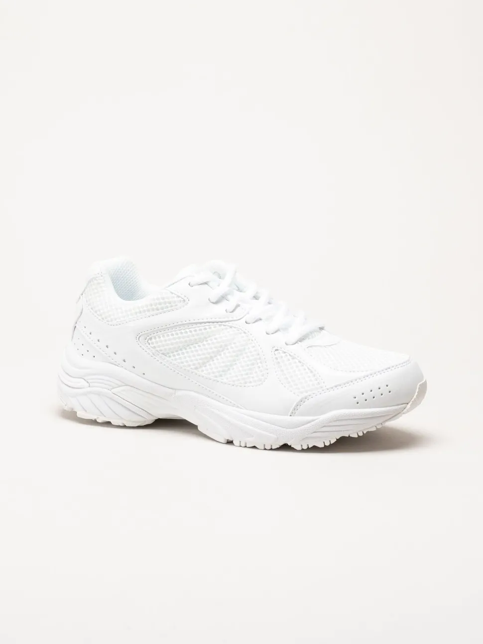 Scholl - New Sprinter - Vita sneakers i textil