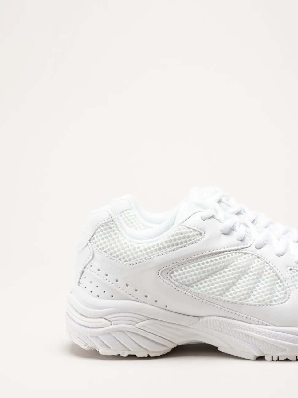 Scholl - New Sprinter - Vita sneakers i textil