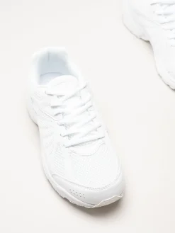 Scholl - New Sprinter - Vita sneakers i textil
